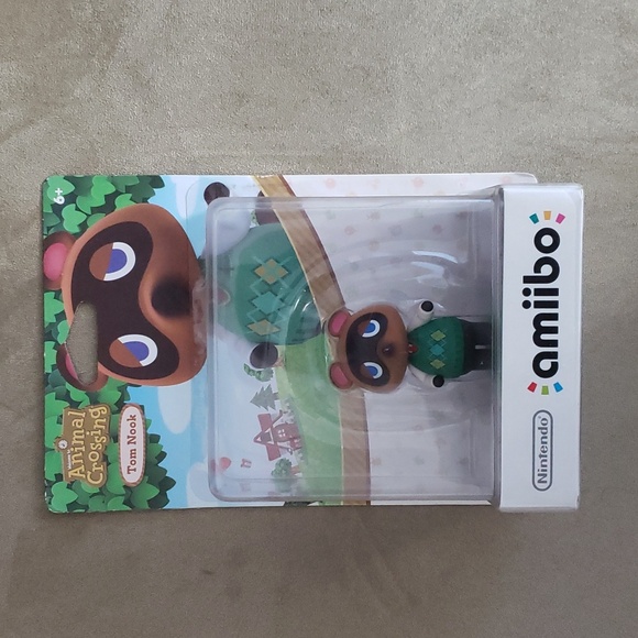 Tom Nook amiibo - Picture 1 of 5